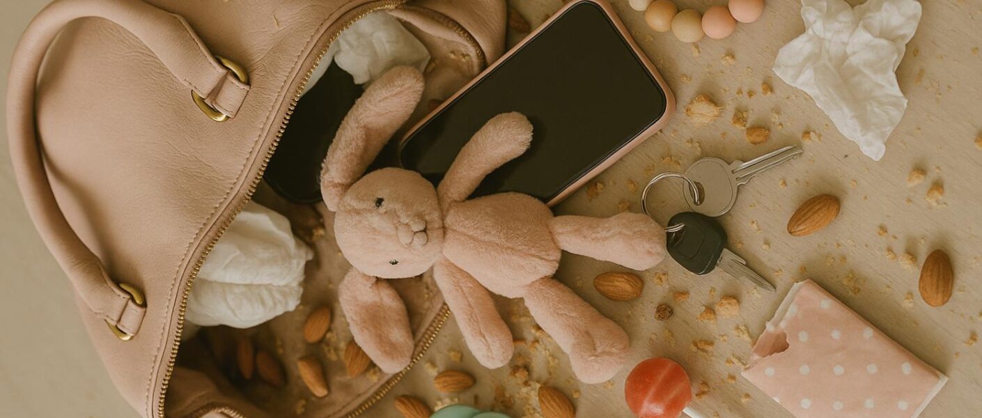 Chaotische Handtasche