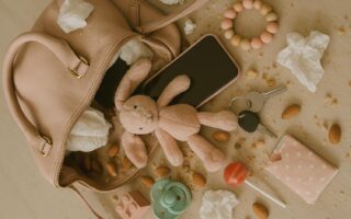 Chaotische Handtasche