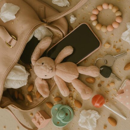 Chaotische Handtasche